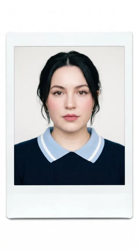 Minimalist Korean Beauty Editorial Portrait