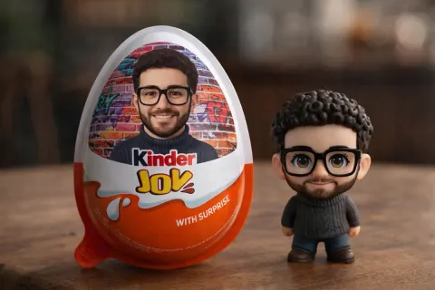 Kinder Joy Chibi Collectible Reveal