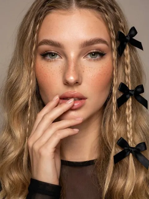 Soft Doll Glam Beauty Close-Up