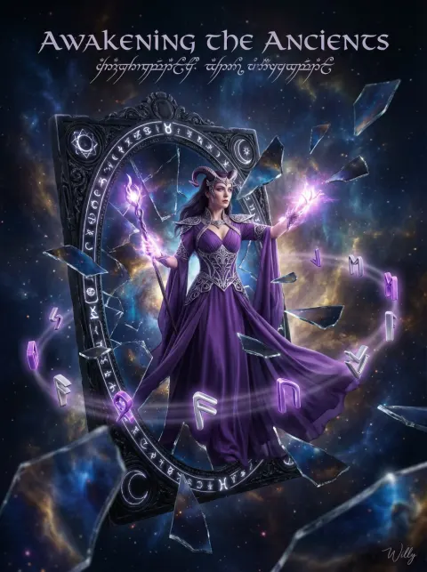 Awakening the Ancients: Mirror Sorceress