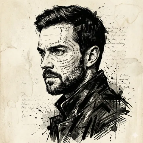 Ink Rebellion: Raw Portrait