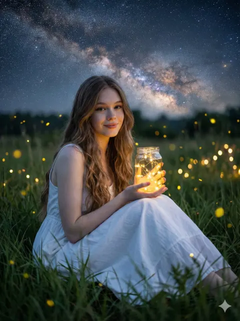 Firefly Milky Way Dream