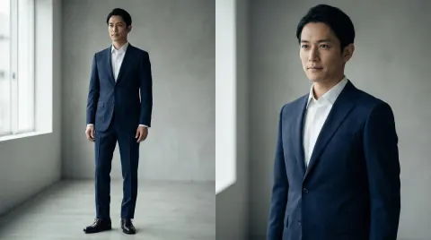 Sharp Dressed Man Fashion Editorial