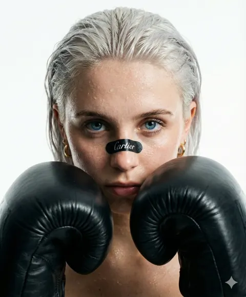 Cartier Boxing Power Fashion