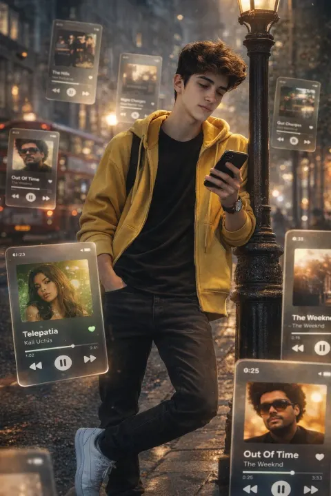 Street Music AR Dreamscape