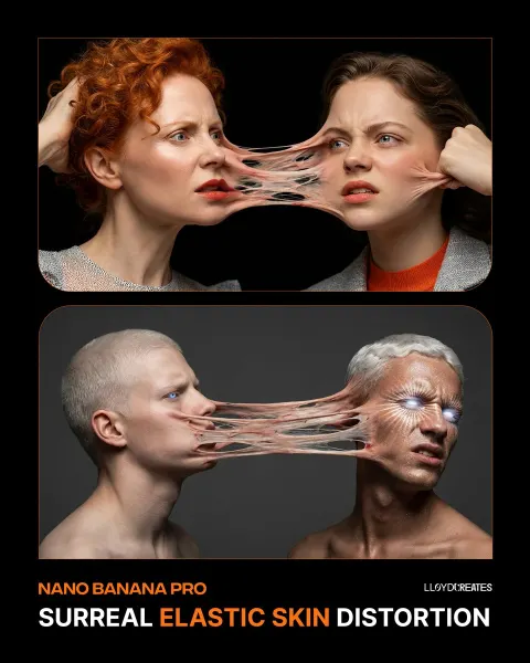 Surreal Tension of Splitting Faces