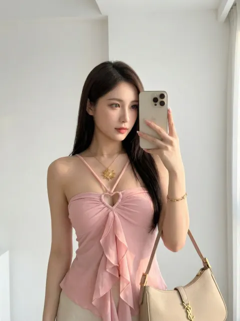 Japanese Restaurant Selfie