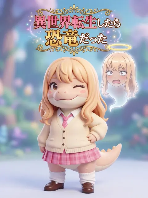 Dinosaur Mascot Transformation