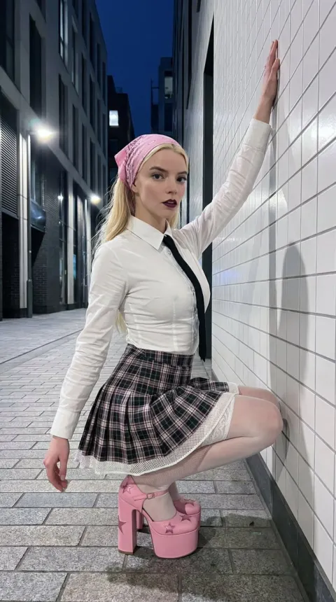 Chic Night Urban Street Style