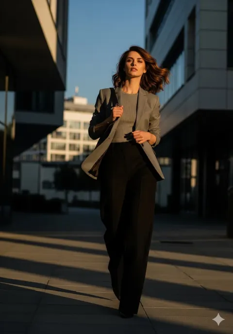 Urban Golden Hour Fashion Film