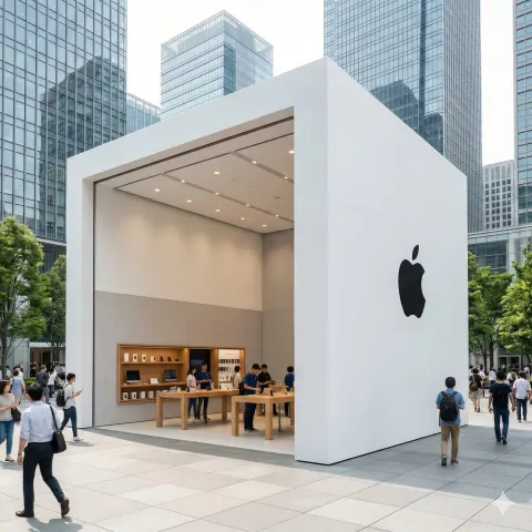 Luxury Brand Pop-Up Store