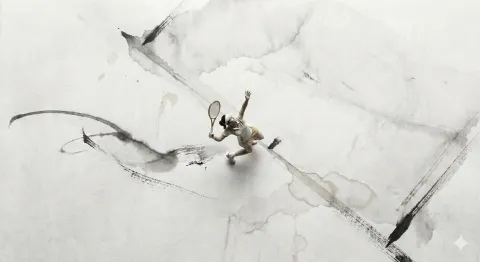 Miniature Sports Art
