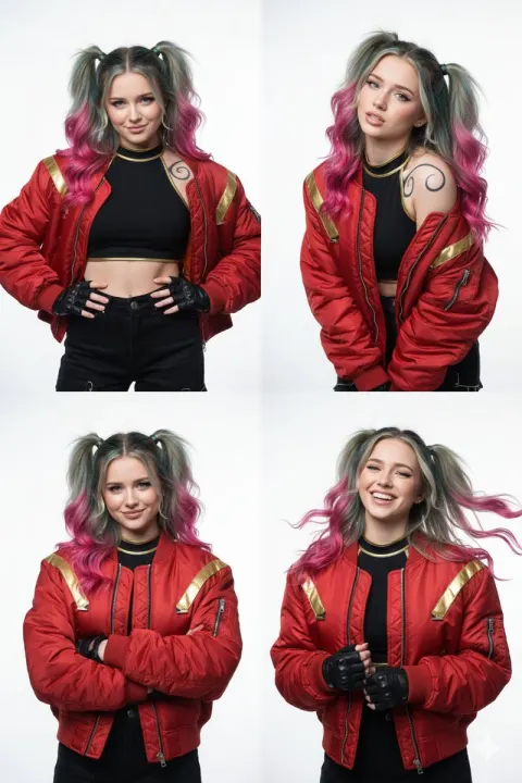 Cyber Punk Girl Studio