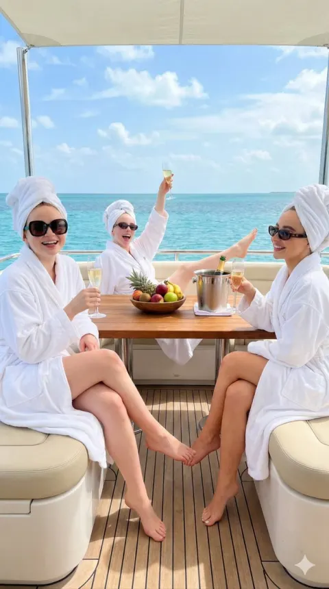 Yacht Spa Day Celebration