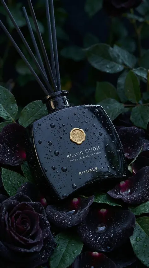 Black Rose Luxury Diffuser Ad