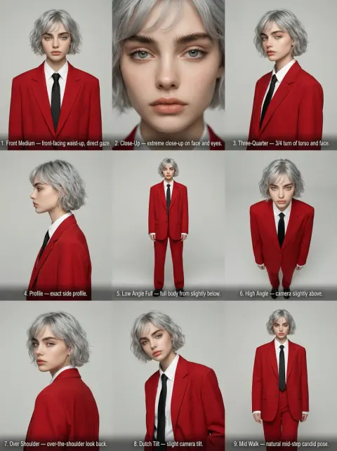 9-Angle Portrait Photography Guide
