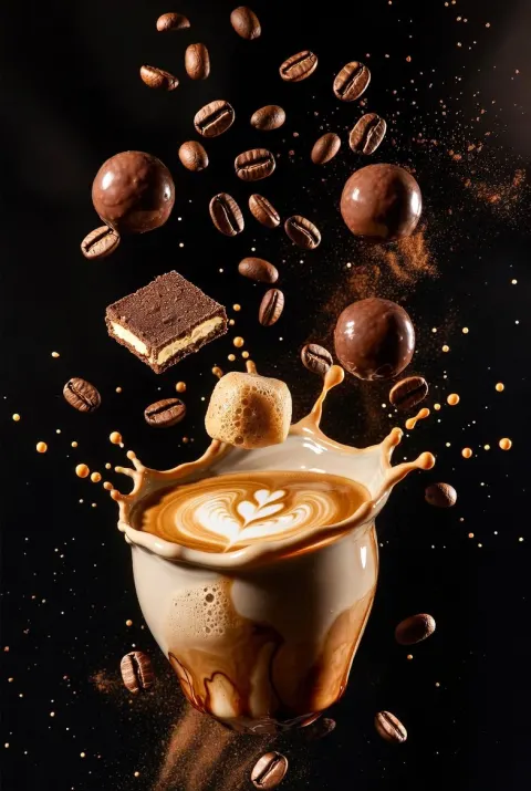 Ultra-Cinematic Coffee Ad