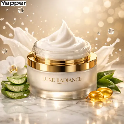 Luxury Cream Cinematic Vision