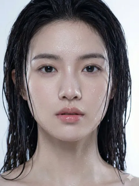 Hyper-Realistic Side Profile Portrait