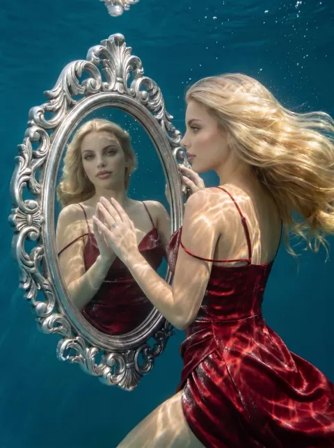 Siren's Mirror Reflection