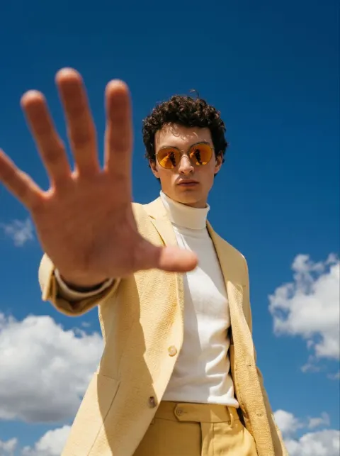 Summer Yellow Fashion Editorial