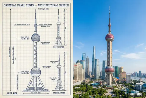 Great Wall Blueprint Vs Reality