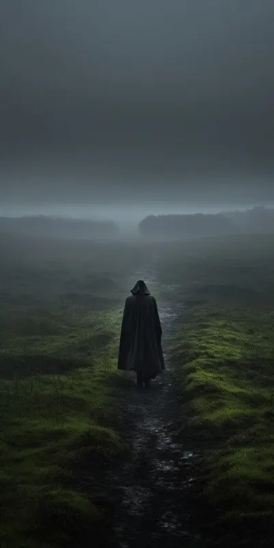 Dark Age Rain and Fog Dramatic Cinematic Photograph