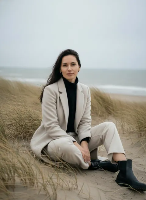 Coastal Dune Fashion Editorial
