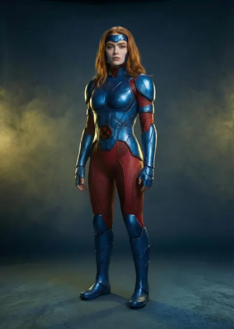 Jean Grey Phoenix Armor Concept Art