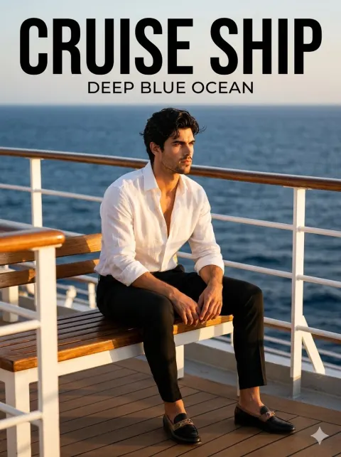 Luxury Cruise Magazine Cover