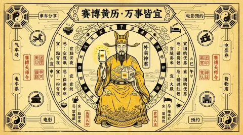 Cyber Taoist Meituan Takeaway Deity