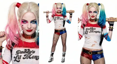 Punk Girl Manic Chaos Aesthetic