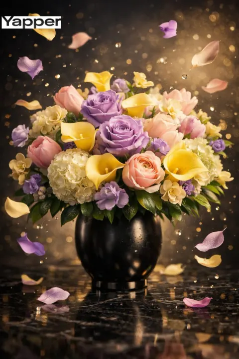 Floating Luxury Bouquet Magic