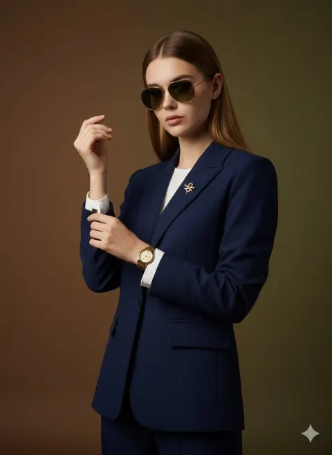 Luxury Executive Fashion Portrait