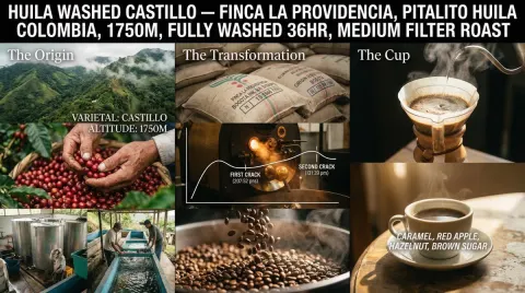 Coffee Journey: Origin to Cup