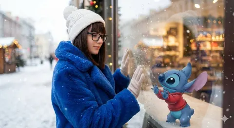 Winter Glass Encounter