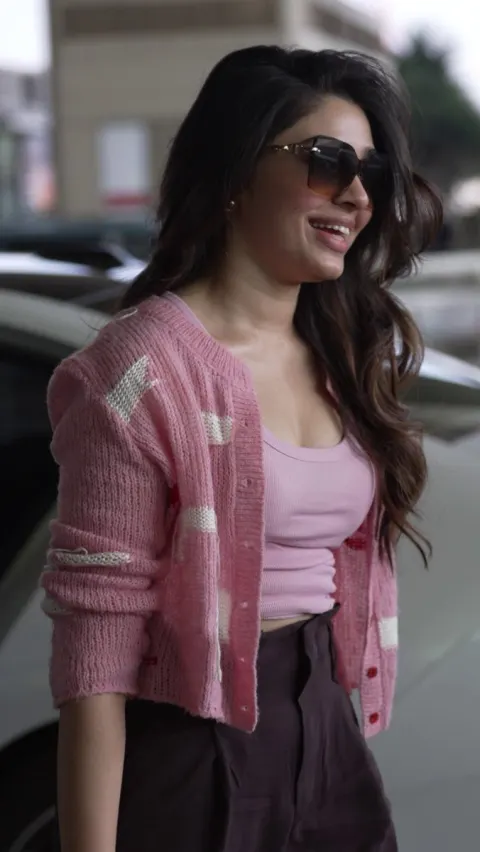 Pink Chic Urban Style