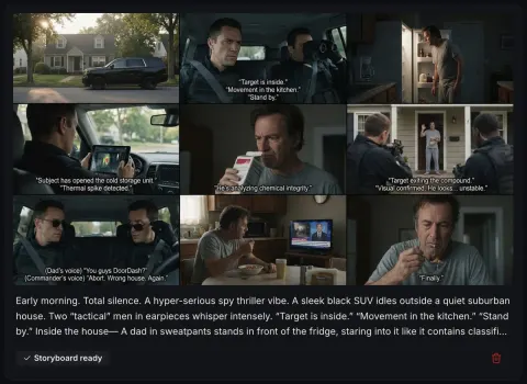 Spy Blunder: Wrong Dad
