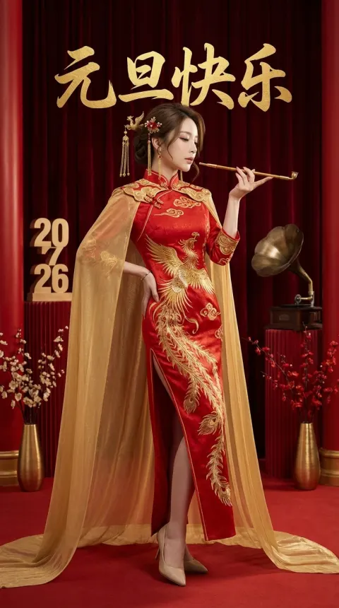 Qipao Goddess 2026 New Year