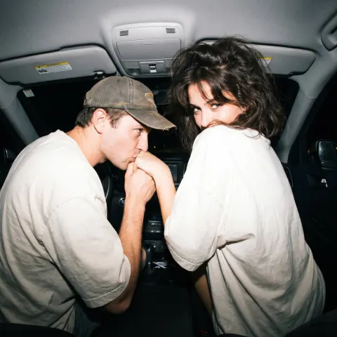 Flash Car Couple Intimate Night
