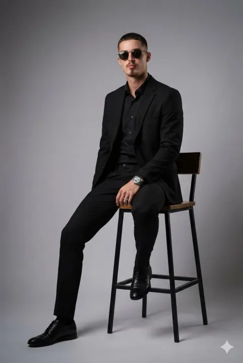Corporate Gentleman Portrait