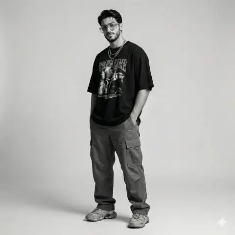Gen-Z Streetwear Cool