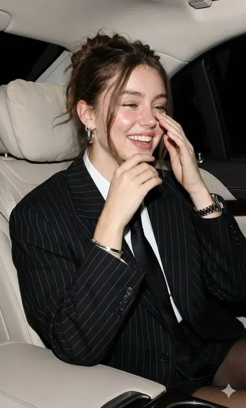Paparazzi Flash Car Portrait