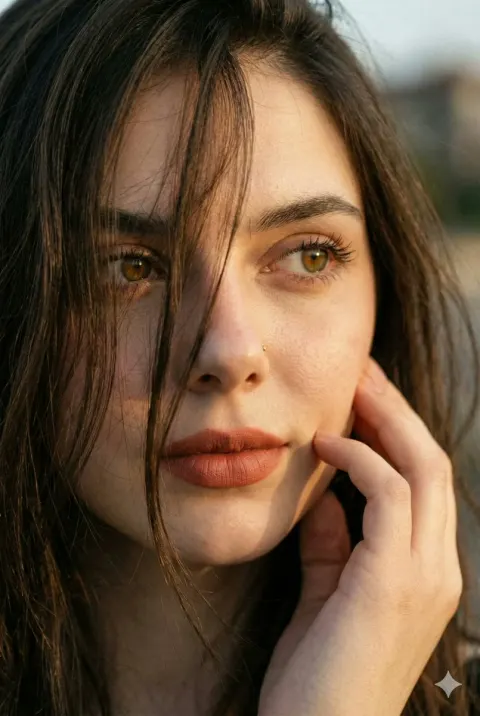 Hyper-realistic Portrait