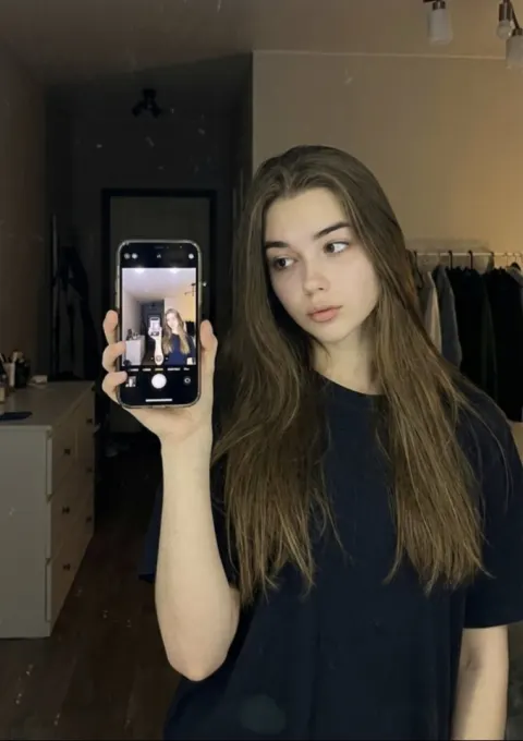 Mirror Selfie Portrait