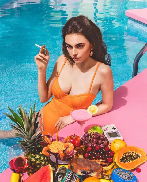 Surreal Summer Pop Fashion