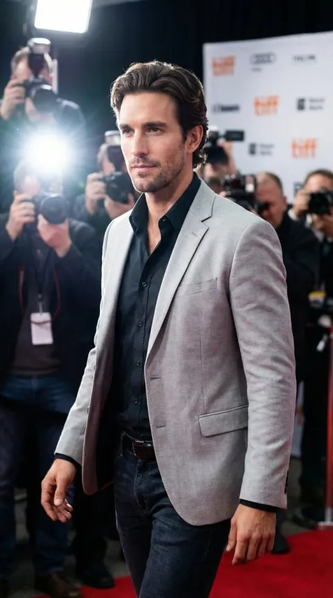 Red Carpet Celebrity Arrival