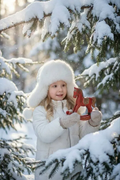 Winter Forest Wonder