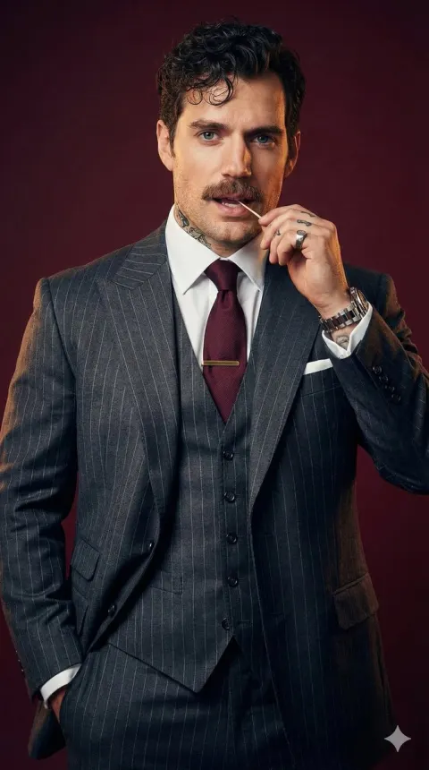 Gangster Gentleman Portrait