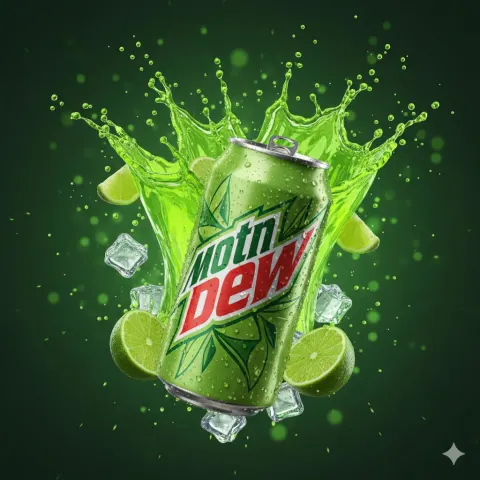 Neon Liquid Explosion Effect